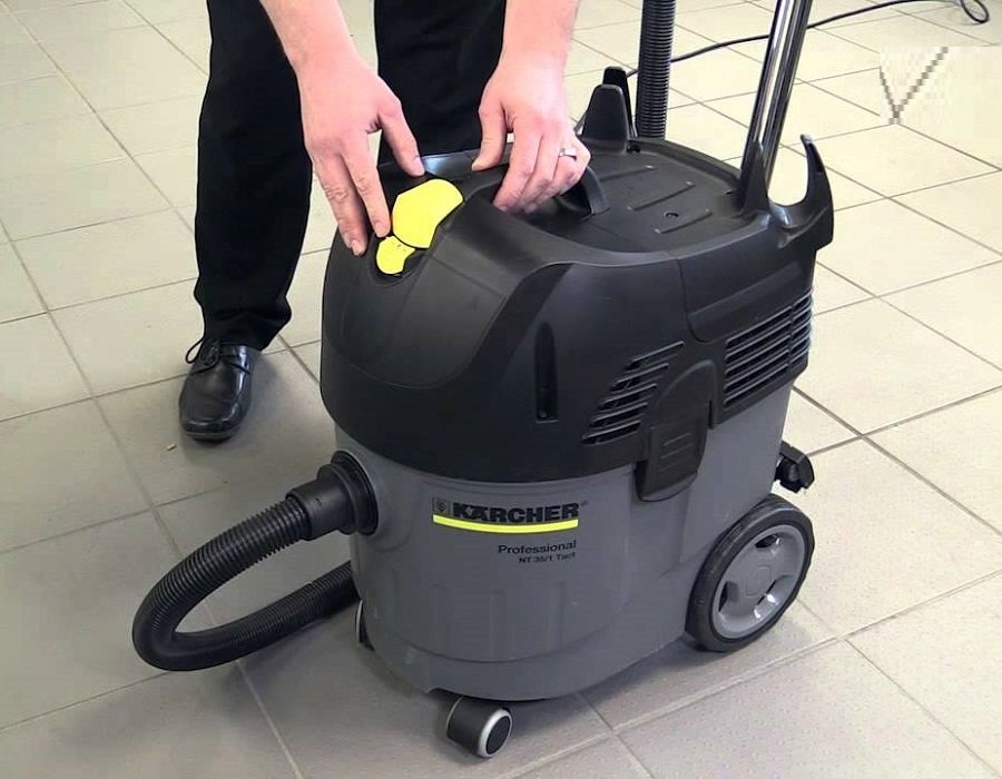 Karcher industrial cleaning