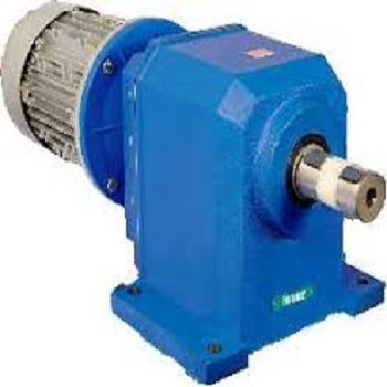In Line Helical Geared Motor