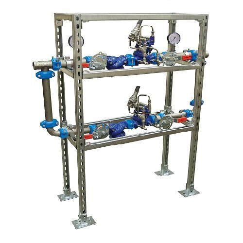 Pressure Reducing Valve Stations