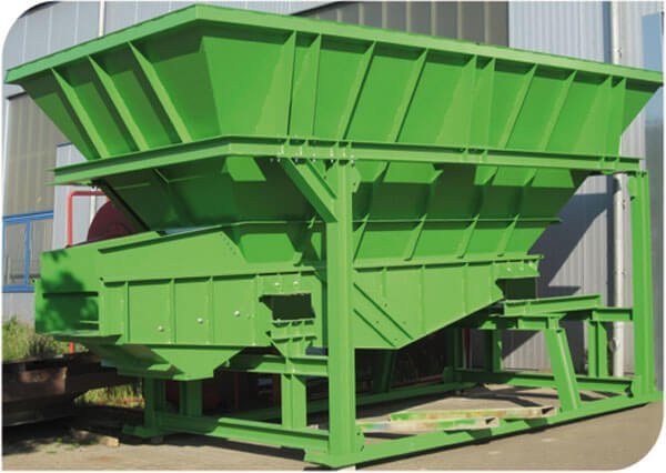 Bunker Discharge Conveyor