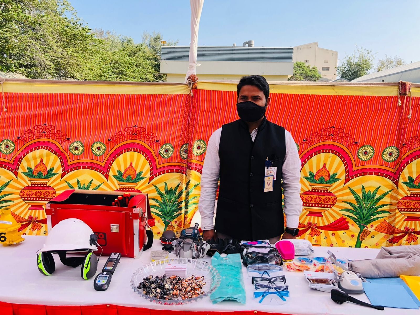 Safety Week Event participate (1)