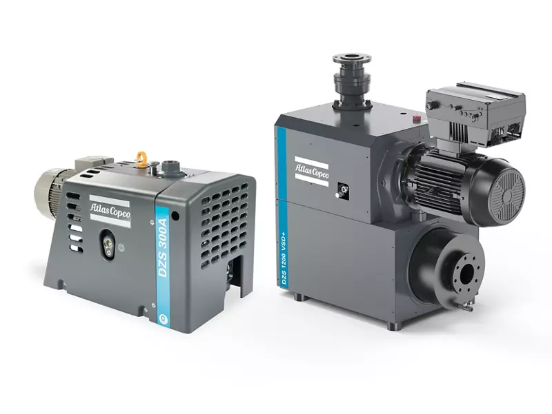 Second Generation Dry Claw Vacuum Pumps