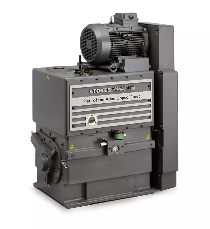 Atlas Copco GLS oil-sealed rotary piston vacuum pump