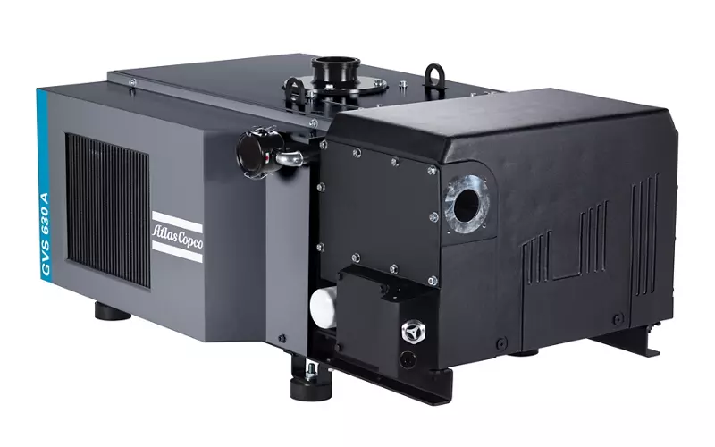 Atlas Copco GVS A oil-sealed rotary vane vacuum pump