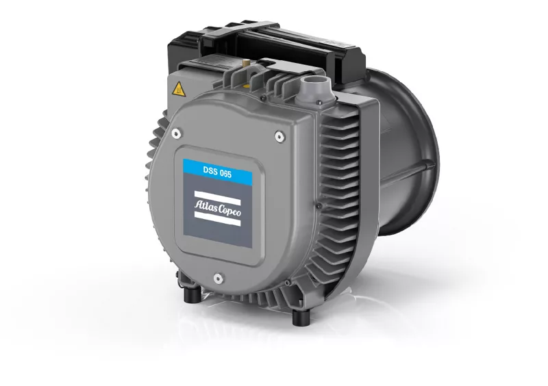 Dry Scroll Vacuum Pumps