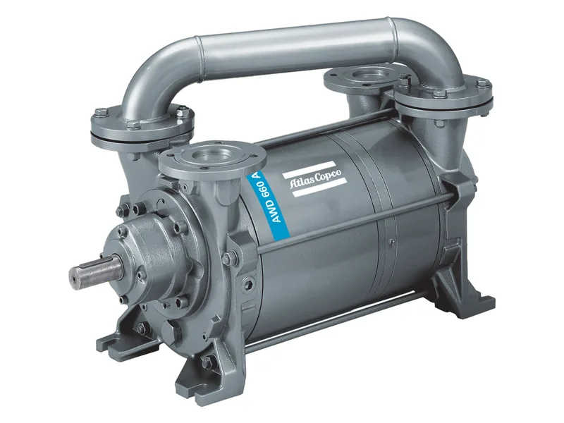 Atlas Copco AWD A two-stage liquid ring vacuum pump