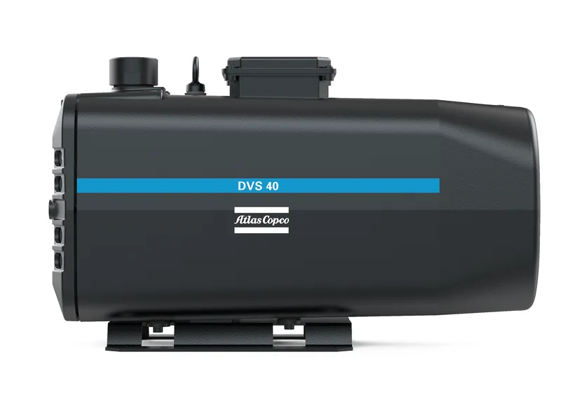 Atlas Copco DVS dry rotary vane vacuum pump