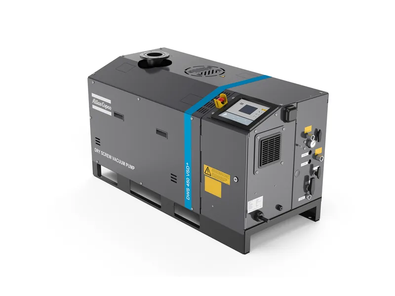 Atlas Copco DWS VSD+ dry screw vacuum pump