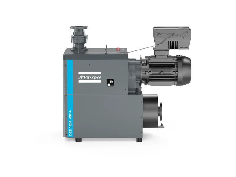 Atlas Copco DZS VSD+ dry claw vacuum pump