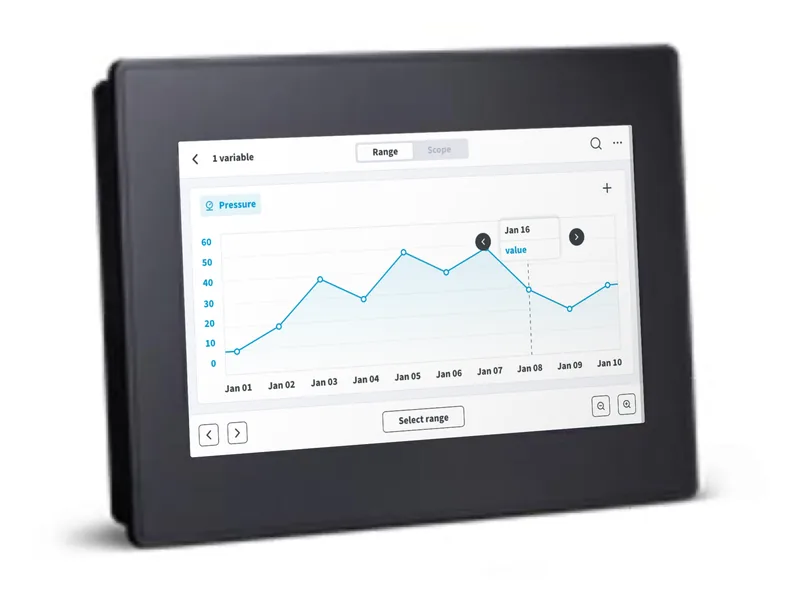 Atlas Copco ES central vacuum controller