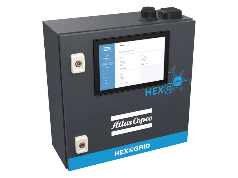 Atlas Copco HEX@GRID multi-pump vacuum controller