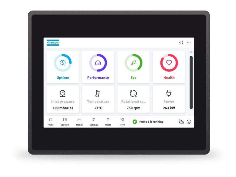 Atlas Copco HEX@ intelligent vacuum controller